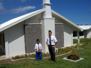 Chaple in Salani with Elder Sannar and a member boy,4-06.
Tyler McKay Sannar
17 Aug 2006