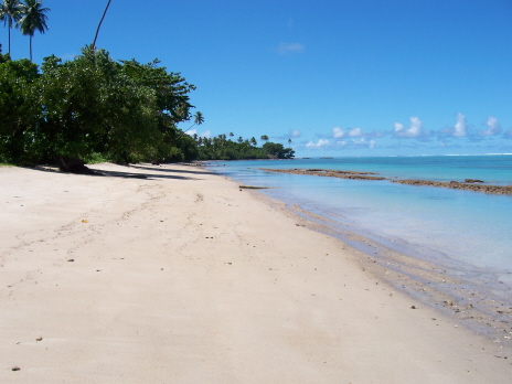 Blue water  on the beach at Salani, Elder Sannar's first area,5-06
Tyler McKay Sannar
17 Aug 2006