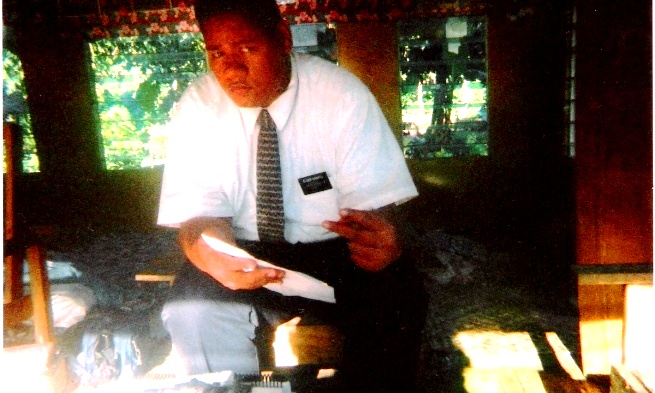 Studying in my Fale Samoa
Neilsen Francis Sagato
14 Oct 2006