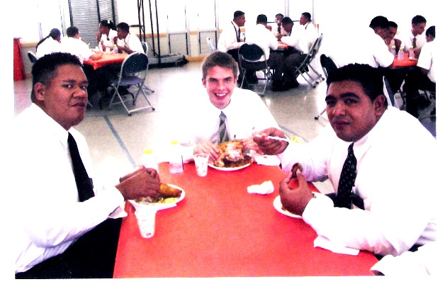 After Zone Meeting in Samoa
Neilsen Francis Sagato
01 Nov 2006