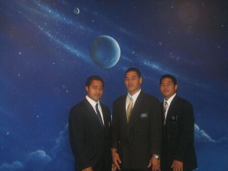 SAMOA MISSIONAARY
Sialei Misiona Tuigamala
15 Nov 2006