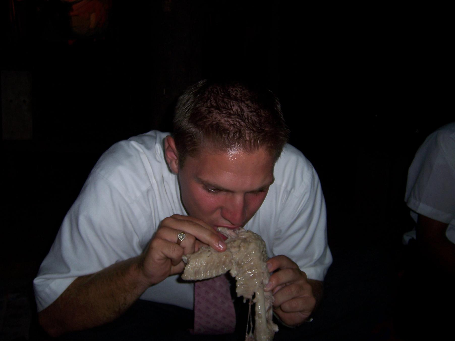 Some food items must taste better than they look.
Tyler McKay Sannar
14 Dec 2006