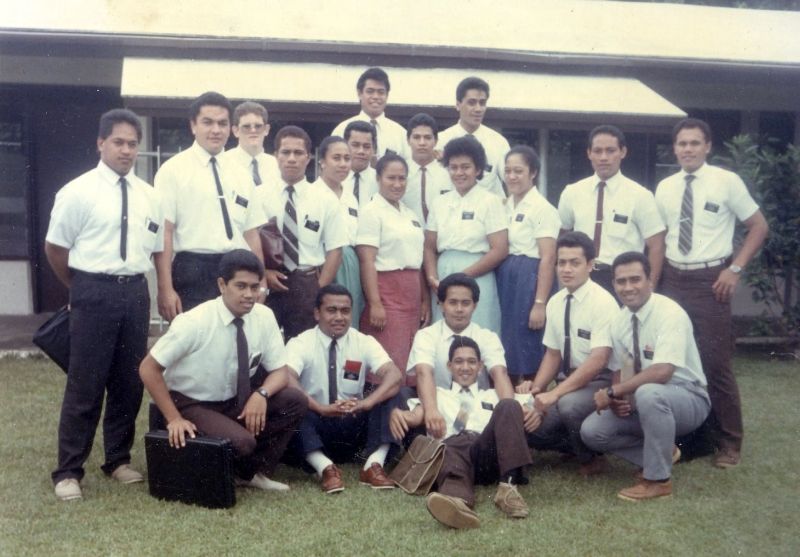 Elders and Sisters
Taylor and Sister Mataniu  Fonoimoana
11 Jan 2009