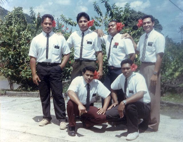 Elder Toki, Faasotauloa, Vatuvei, Key, Peko, and Eteru.
Taylor and Sister Mataniu  Fonoimoana
08 Mar 2009