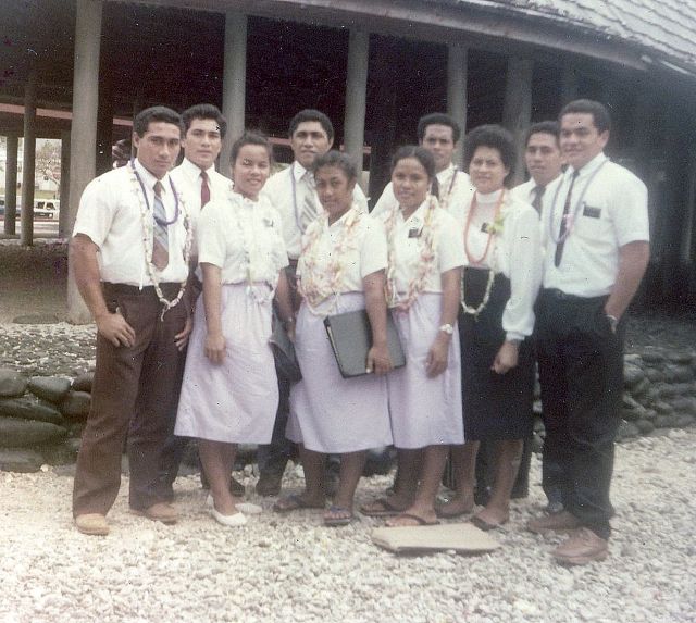 The Lords Best!
Taylor and Sister Mataniu  Fonoimoana
08 Mar 2009