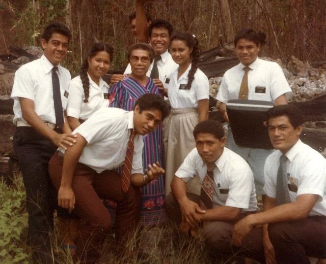 The Lords work goes on with willing servants!
Taylor and Sister Mataniu  Fonoimoana
08 Mar 2009