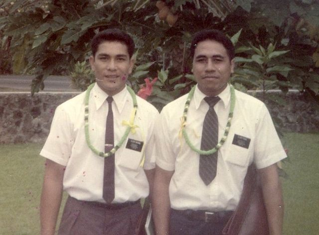 Elder Brown and Elder Ioane!
Taylor and Sister Mataniu  Fonoimoana
08 Mar 2009