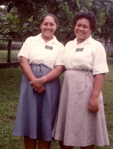 Sister Seiuli and Nonutunu in Faala.
Taylor and Sister Mataniu  Fonoimoana
08 Mar 2009