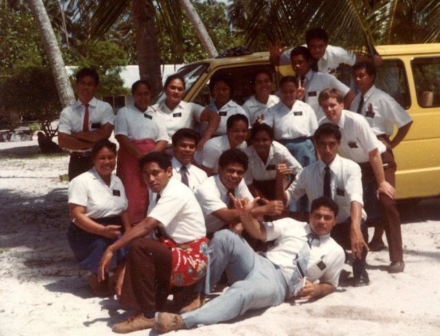 Name them!
Taylor and Sister Mataniu  Fonoimoana
08 Mar 2009