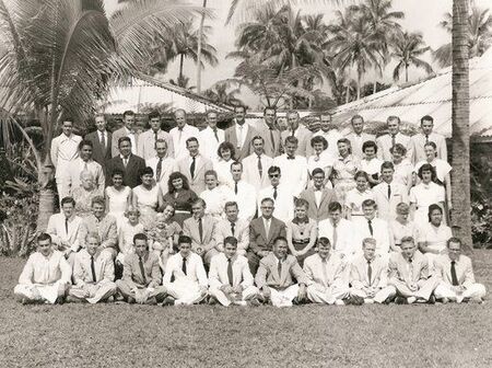 1955 - Missionaries at conference at Pesega
Duane Deane Stone
01 Apr 2009