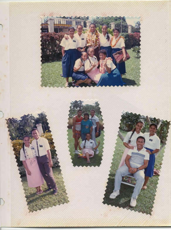 I just thought a picture of the Samoan Apia Mission in the past would bring some good memories to all of us.  So there you have it.
Sonia Siniua James
21 Apr 2000