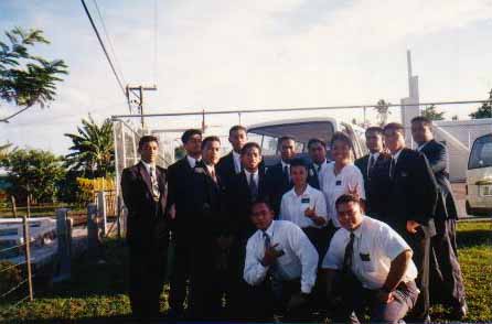 O le au Apositolo!
Junior Avei Ahyu
07 Feb 2001