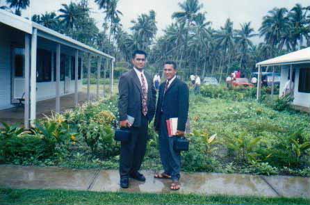 The Chapel in Vaitele
Junior Avei Ahyu
07 Feb 2001