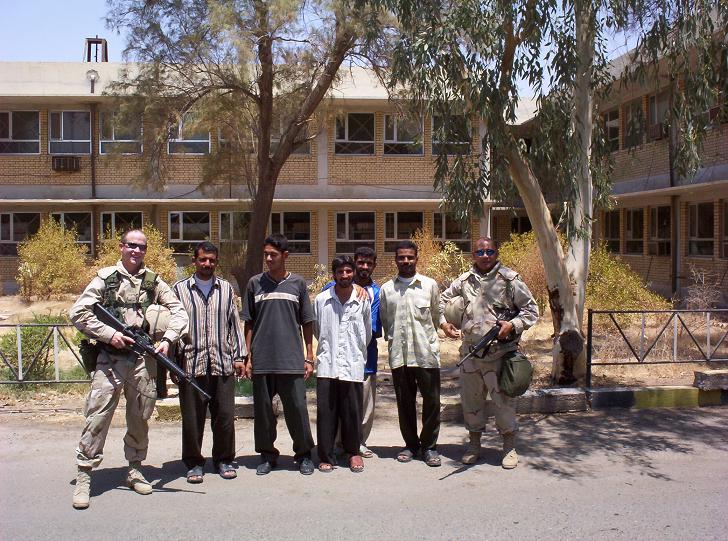 Basrah, Iraq
26 July 2003
Donald  (D.J.) James Sorensen
28 Jul 2003