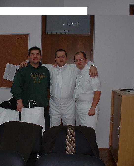 After 12 years of investigating, going to church and holding church callings, Mladen Stojanovic is baptized 11 Dec 2004
Merthan W Beck
26 Dec 2004