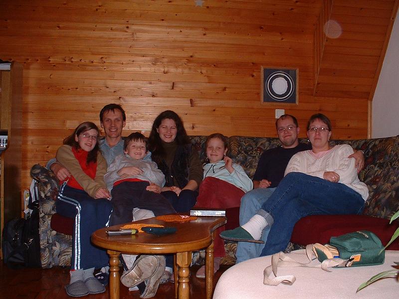No visit to Slovenija would be complete without a visit with the Lotric's.
Merthan W Beck
26 Dec 2004
