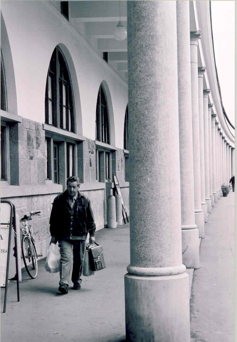 Plecnik's columnade at the Trg
Richard Backman Marsh
07 Jun 2005