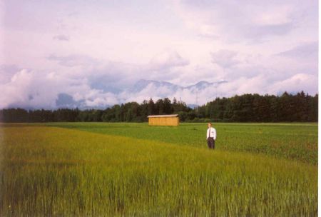 Elder Bruggeman, outside of Kranj
Richard Paul Woodruff
20 May 2003