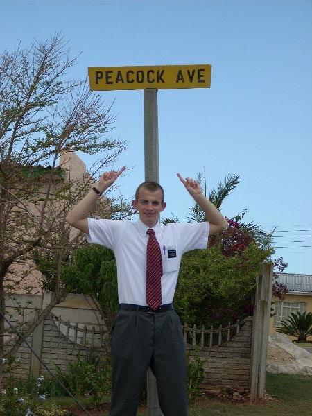 Nathaniel James Peacock Alumni Photo