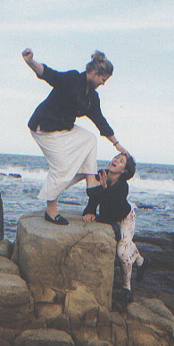 Sister Tafoya often challanged my authority as Sister Leader...
Megan  Rees
14 Sep 2001