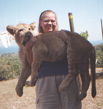Every missionary MUST do this before leaving South Africa...
Megan  Rees
14 Sep 2001
