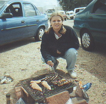 At least, our American version of it on New Year's Day, 2001.
Megan  Rees
14 Sep 2001