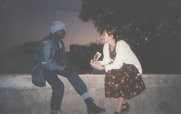 We aren't sure whether this guy was drunk or not, but he LOVED the Joseph Smith story.
Megan  Rees
14 Sep 2001