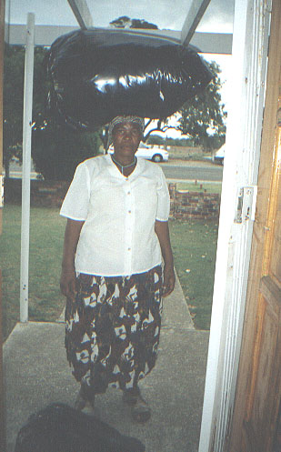 This woman came to us one day 