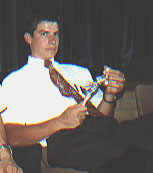 Why Elder Wright was so eager to trade me chocolate for a Barbie doll at the Christmas Party I will never know, but I did hear that it decorated his office at the mission office for a while...
Megan  Rees
22 Oct 2001