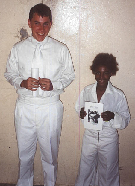 Elder Walker baptized this young lady
Rusty  Walker
24 Jun 2002