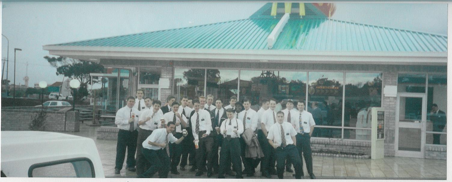 Grand opening of McDonalds in Tokai
Mathew G. Wilson
18 Aug 2002