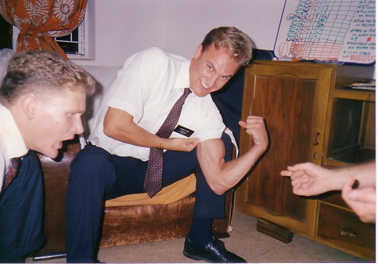 Elder Cole's Big Muscle
David L. Du Ree
08 Nov 2002