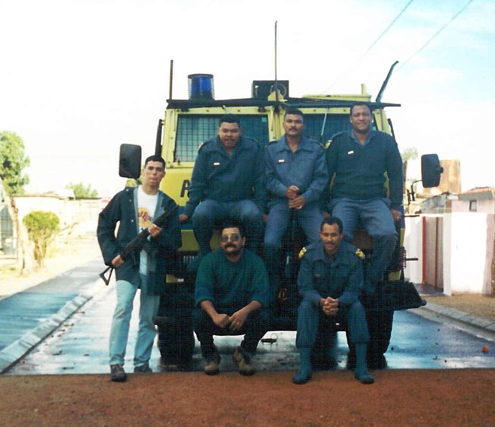 P-Day ride along with Bro. Botha, and his Police Squad.
James Eugene Brown
25 Nov 2002