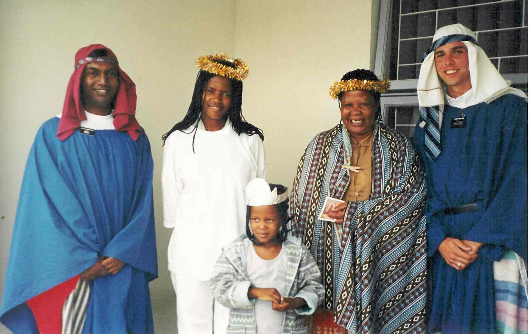 Elder Raj and I on a beautiful Strandfontein christmas Day!
James Eugene Brown
25 Nov 2002