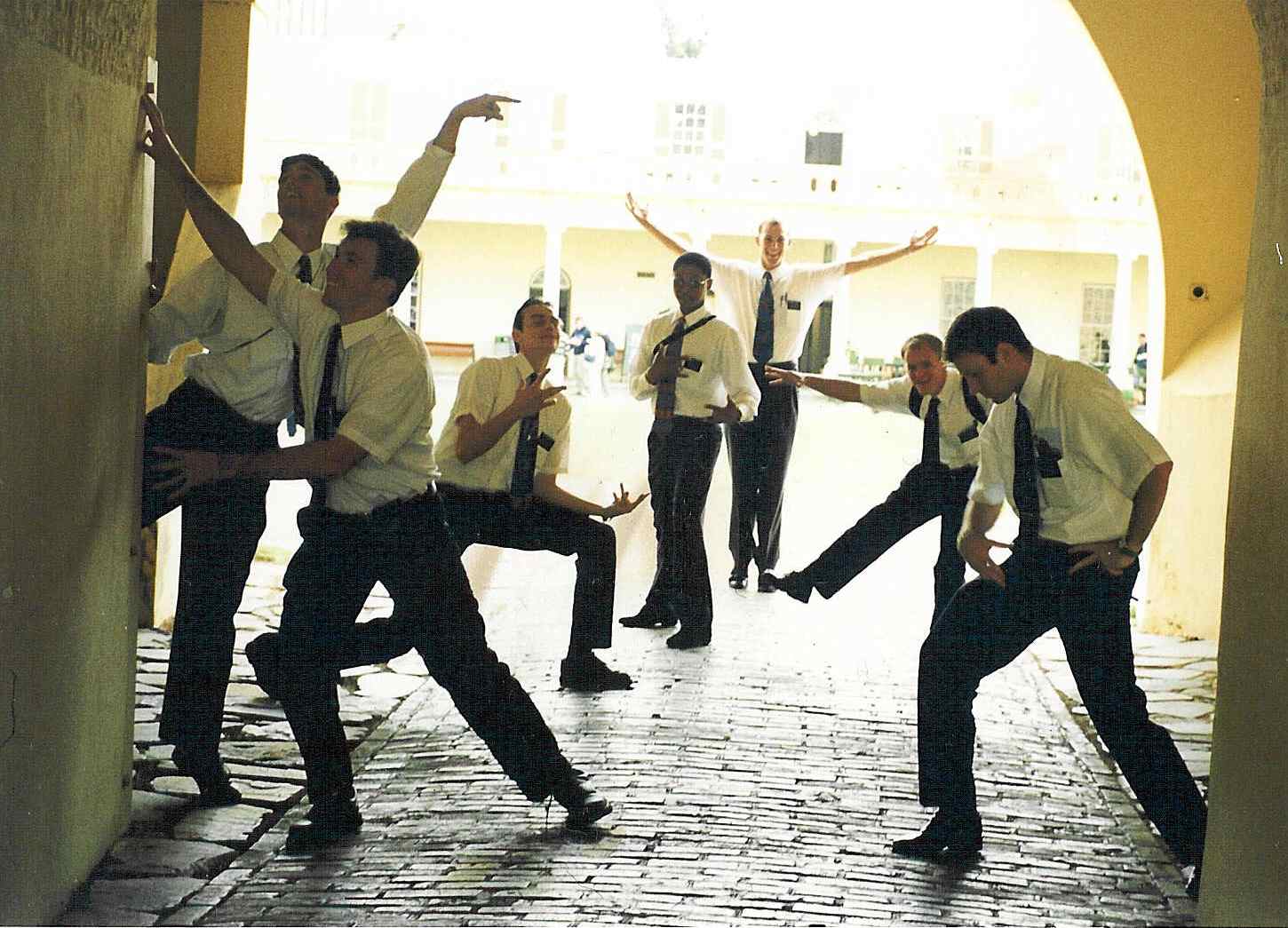 This was a great P-day adventure to the Castle in Cape Town!
James Eugene Brown
26 Nov 2002