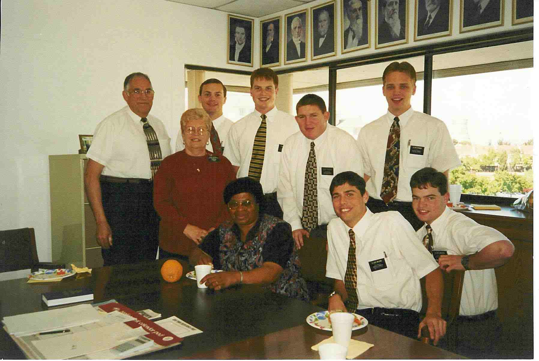 Those were the days!
James Eugene Brown
26 Nov 2002