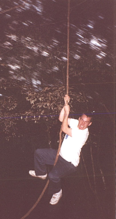 Swinging on Preparation Day!
Rusty  Walker
29 Jun 2003