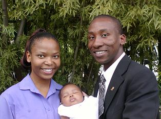 Glenrose : Lethokuhle : Vincent
Vincent Sibusiso NKOSI
25 May 2004