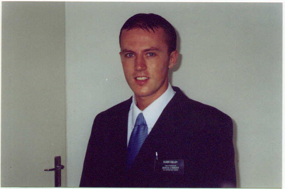 Me on Mission
Simon  Colley
07 Jul 2004