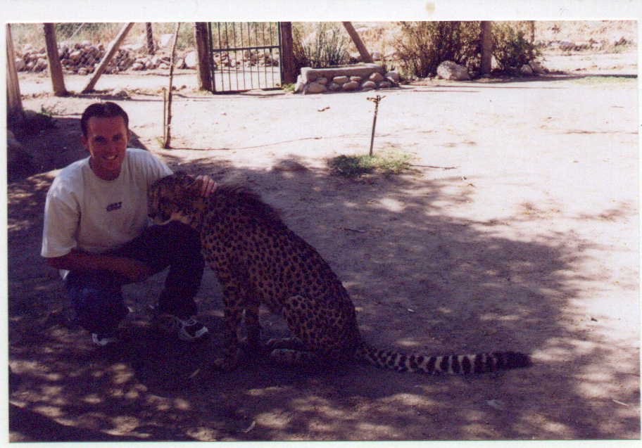 fight with a cheetah
Simon  Colley
07 Jul 2004