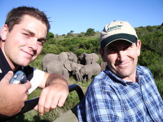 Elder Allen, his Dad and the elephants!
Greg J Allen
28 Apr 2005