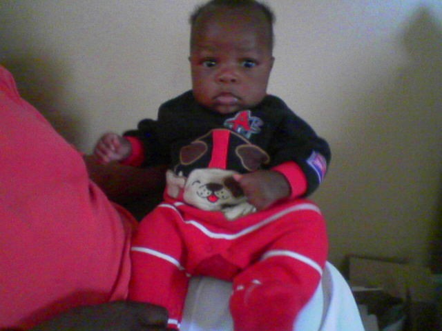 Upon my grandmother's knee
Rodric Anthony Johnson
26 May 2005