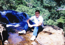 Taking in the beauty of South Africa.
Jason Ray France
23 Jan 2006