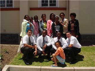 Elder Matt Moser and other great missionaries 2006
Matthew Tyler Moser
24 Apr 2006