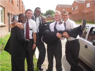 Elder Moser & Friends
Matthew Tyler Moser
24 Apr 2006