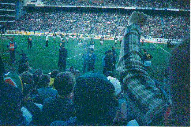 Rugby World Cup - Springboks vs. All Blacks

Hey, we were G.Q.ing
Bill  Peavoy
29 Aug 2001