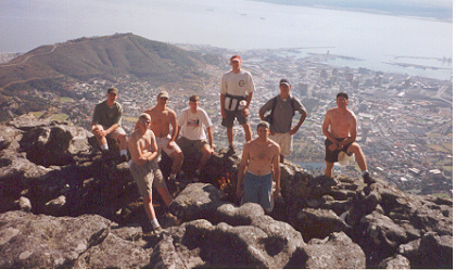 If you served in the mission, then you've been here.  
Those guys without shirts were some british hikers we met up there... honest ;)
Bill  Peavoy
29 Aug 2001