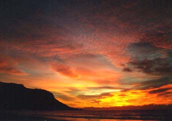 There's nothing quite like a South African sunset!
Nannette  Watts
05 Sep 2001