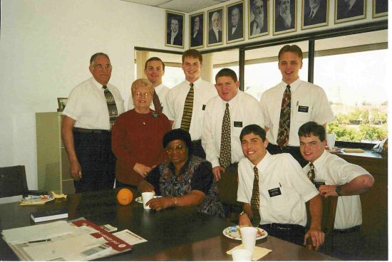 Those were the days!
James Eugene Brown
26 Nov 2002