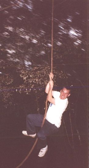 Swinging on Preparation Day!
Rusty  Walker
29 Jun 2003